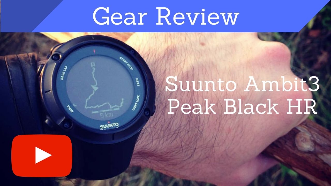 suunto unisex ambit3 peak