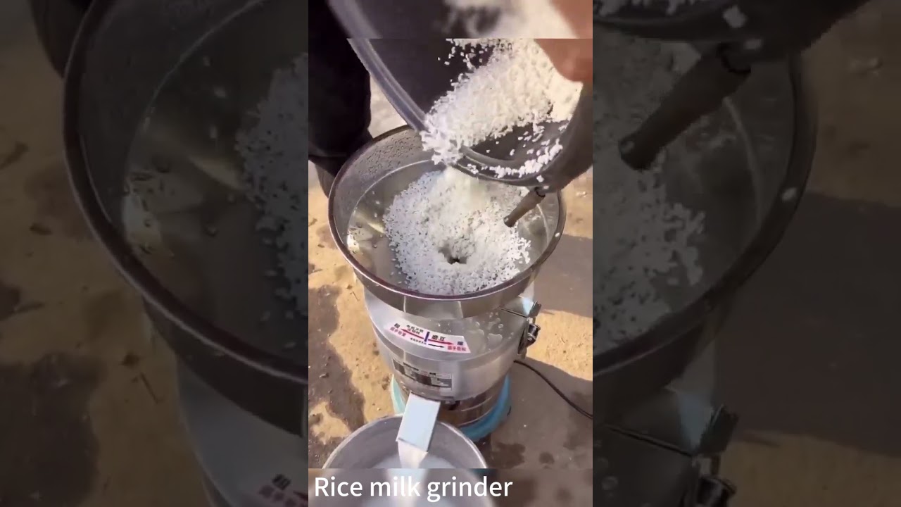 Stone Grinding Instant Wet Grinder Machine For Rice | Dhal | pulses | peanut |Cashew Paste 