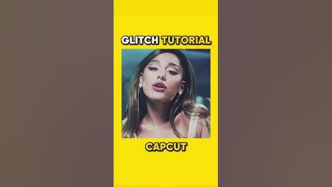 Glitch tutorial on capcut #capcut #edit #capcuttutorial #tutorial #videoeditingsoftware