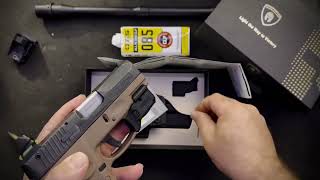 Warriorland Red Laser Sight for Taurus G2C G3C PT111 Millennium G2 PT140 Unboxing Review