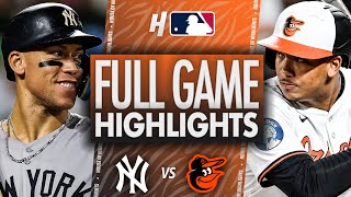 New York Yankees vs Baltimore Orioles - FULL GAME HIGHLIGHTS | September 21, 2025 MLB Season New York Yankees vs Baltimore Orioles - FULL GAME HIGHLIGHTS | September 21, 2025 MLB Season