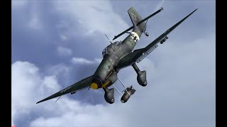 Stuka Dive Bombing Base (War Thunder)