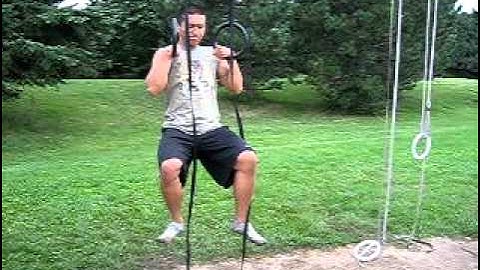 iron cross progression