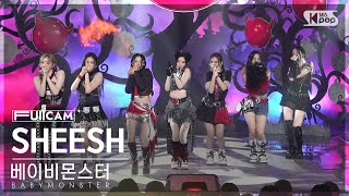 [안방1열 풀캠4K] 베이비몬스터 'SHEESH' (BABYMONSTER FullCam)│@SBS Inkigayo 240414 Resimi