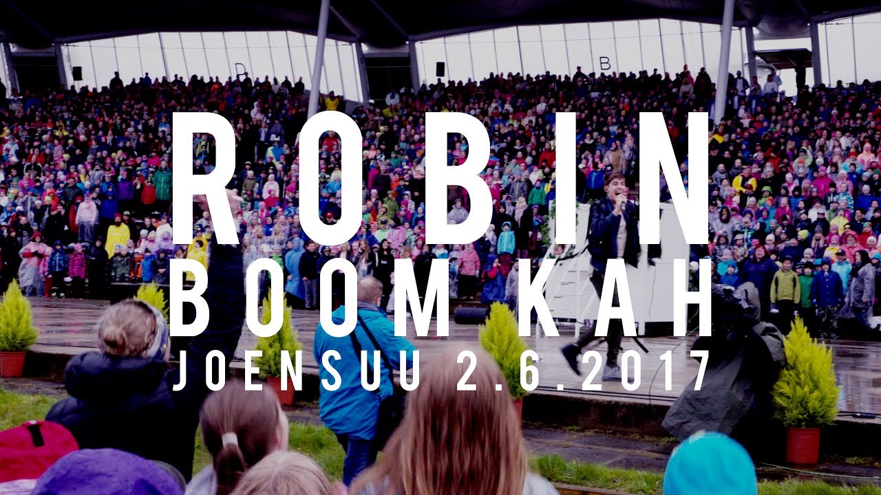 Robin - Boom Kah - Live | 4K