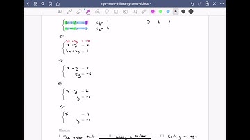 Linear Algebra 3.2.1 - Elementary Row Operations (1 of 4)
