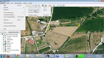 Como pasar de google earth kmz kml a Excel