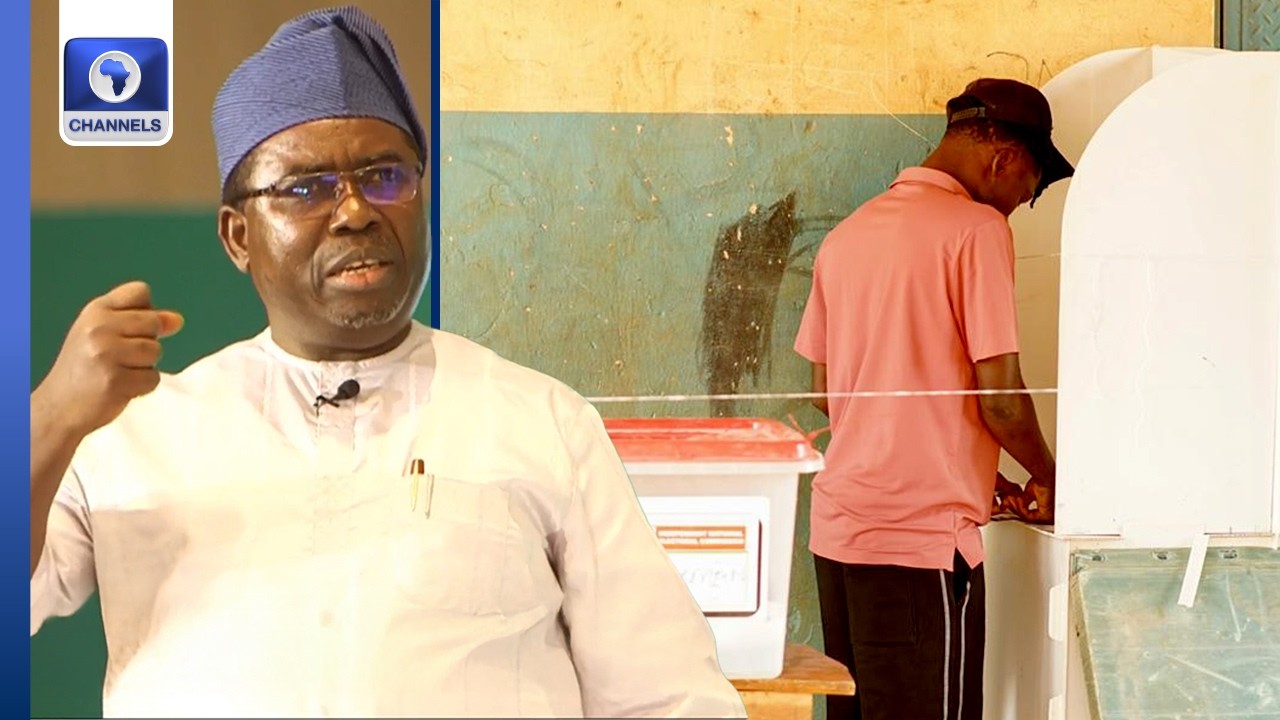 Glitch Will Not Surface In 2027 Election - INEC Chairman, Amupitan