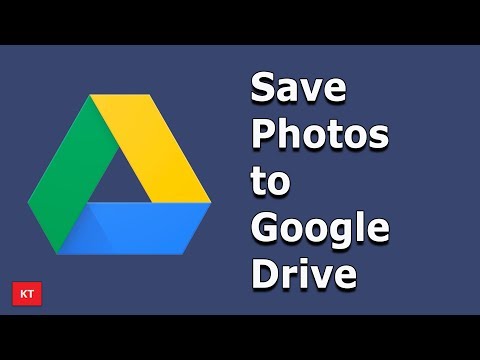 How to upload photos to Google drive | Make space free in android