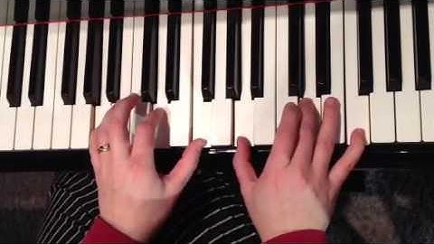 Cadence Patterns in A minor i-iv-i-V-V7-i