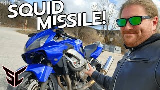 This Bike Will Probably Get Me ARRESTED... | Honda CBR600F4i First Ride