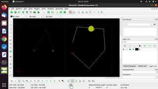 My (incomplete) solution to LibreCAD issue #1340