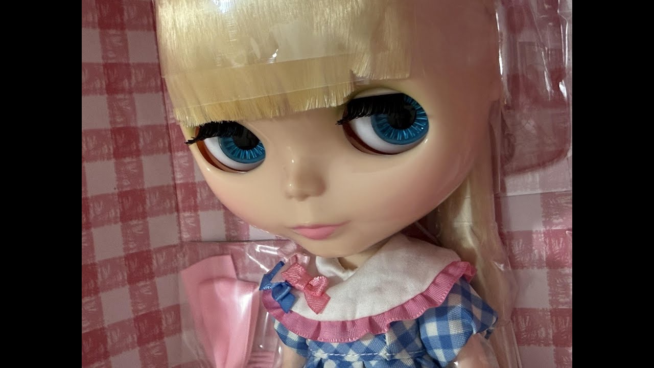 Dolly Days Weekend Blythe Unboxing