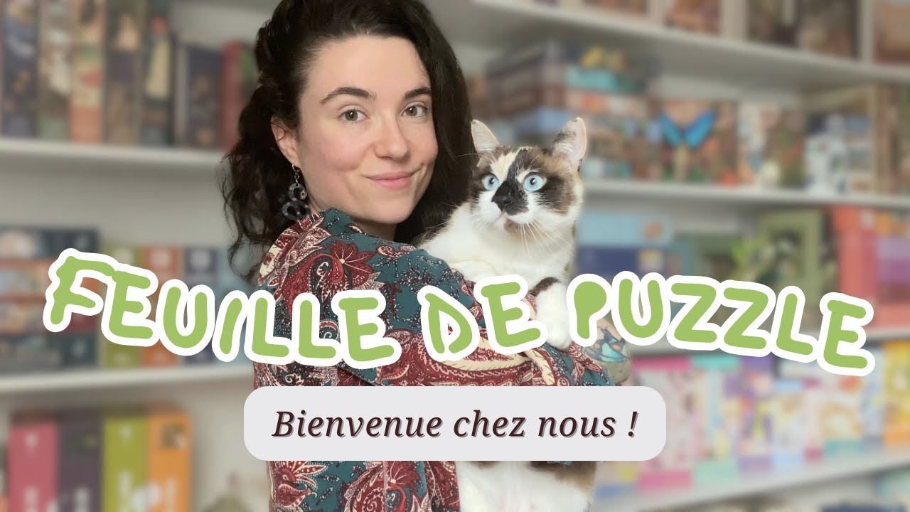 BIENVENUE ✨ présentation, 1er blabla puzzlèsque
