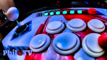 Pandoras Box 5 Sanwa JoyStick and Button Upgrade! 2018