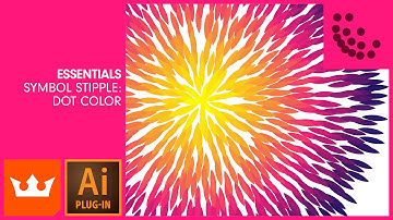 ep.8 Symbol Stipple: Dot Color Settings | STIPPLISM