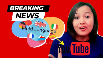 BREAKING NEWS: New Multi-Language Audio Feature for YouTube Creators: Reach Global Audience