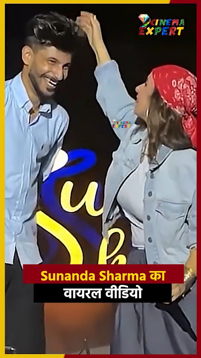Sunanda Sharma viral Video with crazy fan! #sunandasharma #fans