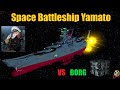 New space battleship yamato vs the borg  death star  star trek starship battles