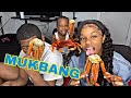 SEAFOOD MUKBANG Q&A ( RAW & UNCUT )