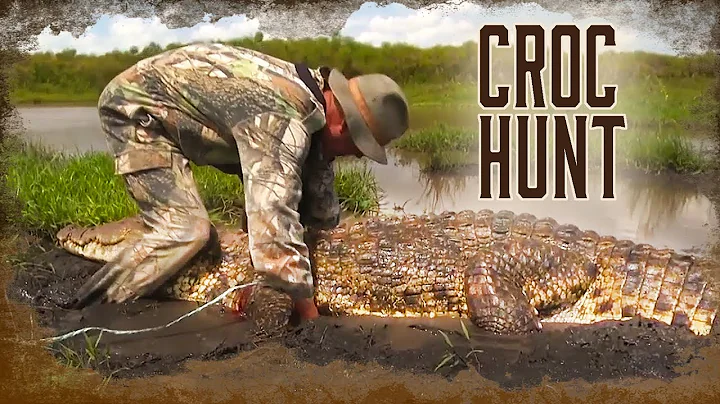 Hunting a HUGE Nile Crocodile in Africa