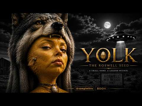Still from YOLK - THE ROSWELL SEED