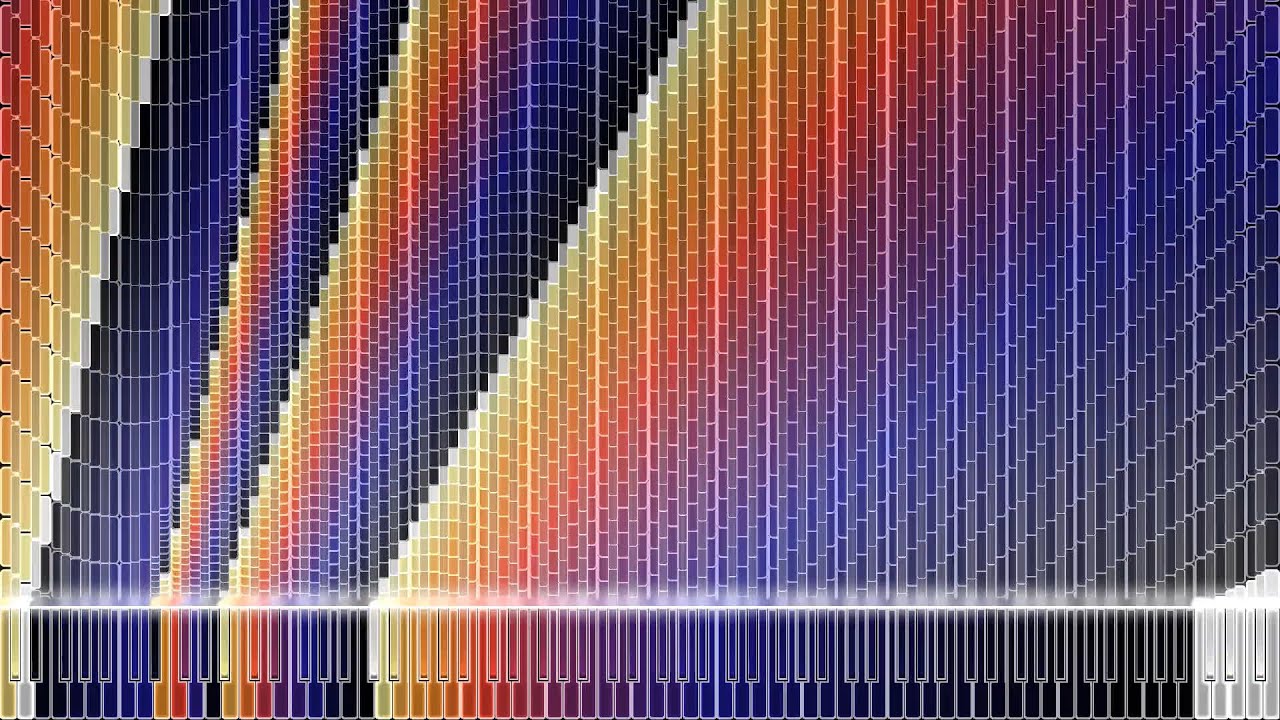 [Black MIDI] Toilet Story 3 (failed render) + Original Audio