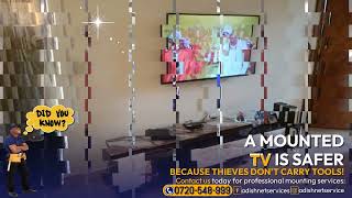 TV mounting prices Kabiro  DagorettiSouth  Mutu-ini  Ngando  Riruta  Uthiru