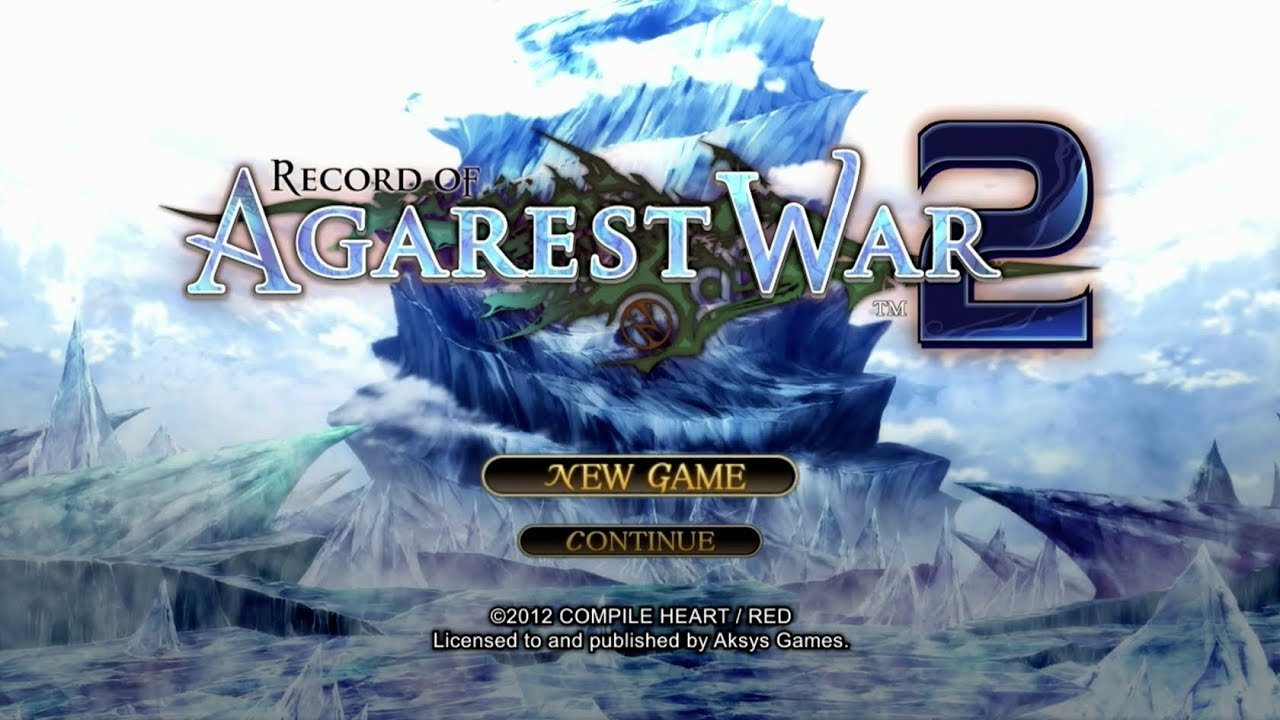 playstation 3 SnakeFriesia MADE IN JAPAN Record of Agarest War 2
