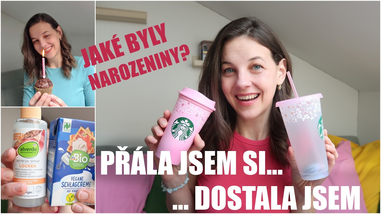 Objevy v DM | jaké byly NAROZENINY 🎂 | povídací VLOG
