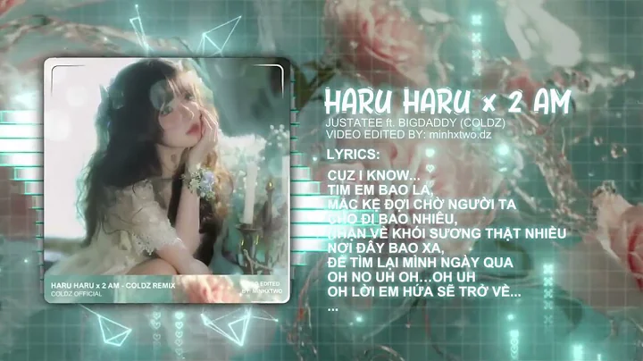 Haru Haru (Big Bang) x 2AM (JustaTee ft Big Daddy) REMIX - COLDZ REMIX | NHẠC REMIX CHILL