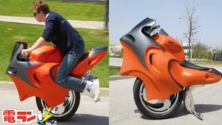 【衝撃】世界にある信じられないバイク選