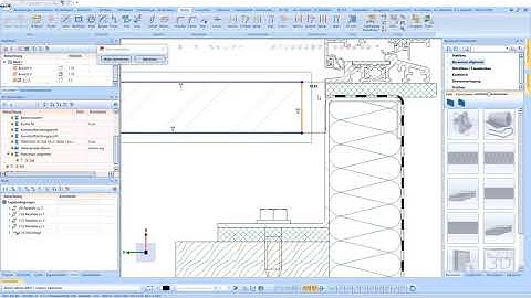 HiCAD 2021 | SP1: General building material