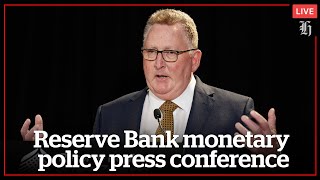 Focus Live: Reserve Bank press conference