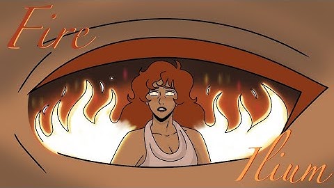 "FIRE" Animatic from Ilium by: Jorge Rivera Herrans 