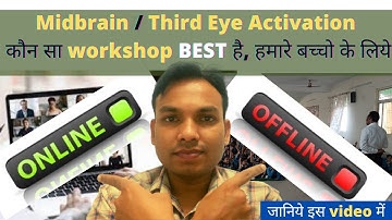 Midbrain / Third-eye Activation Workshop करवाने का सही तरीका क्या है | Online / Offline