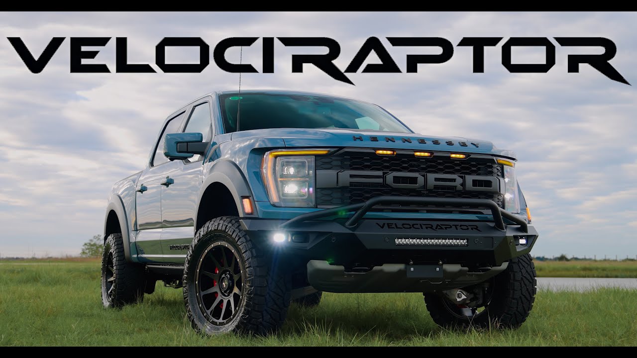 Hennessey VelociRaptor 600 Boosts 2021 Raptor To 600 HP, 622 LB-FT