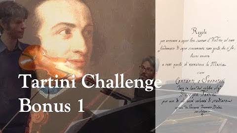 Tartini Ornamentation Challenge | Bonus 1 | Combining