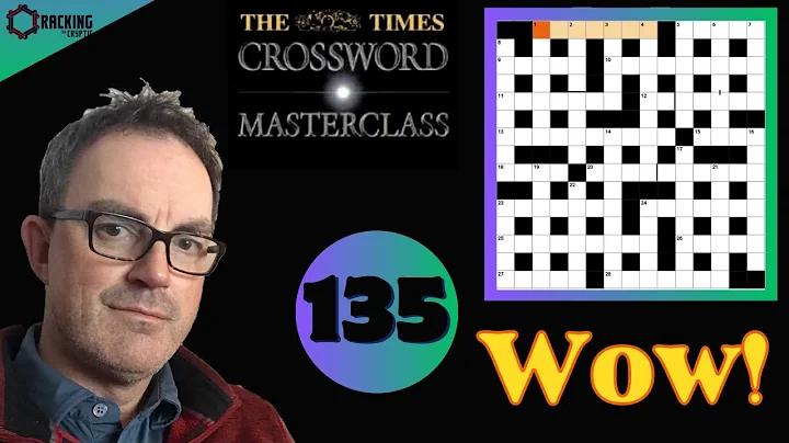 The Best Times Crossword I've Ever Solved: Masterclass For 12 September 2025