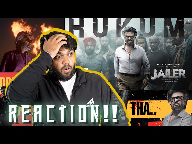 Hukum Lyric Video | REACTION!! | JAILER | Superstar Rajinikanth | Sun Pictures | Anirudh | Nelson class=