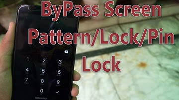 How to Bypass Screen Pattern / Pin / Password lock in any Android Phone