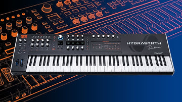 Hydrasynth Deluxe Introduction