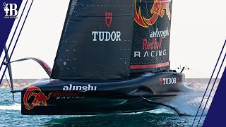 Commissioning Continues for The Swiss | April 24th | America's Cup by Louis Vuitton 37th America's Cup Barcelona 15,801 views 1 day ago 8 minutes, 55 seconds