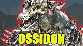 How To Tame Ossidon And All His Abilities pc Ps And Xbox  Ark Survival Ascended
