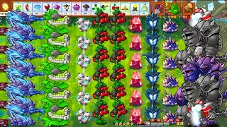 Pvz Fusion 2.6 | Titan Laser+Pea Turret+Gatling Cherry+Iron BeanTeam Vs Abyssal+Armored Gargantuar