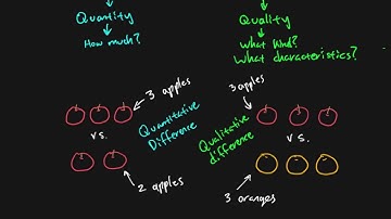 Research Methods - Chapter 03 - Quantitiative vs. Qualitative