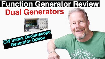 Generator Review - GW Instek Oscilloscope Option #GWinstek #instek