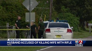 Brevard County man who shot wife to death was 'frustrated' over arguing, deputies say