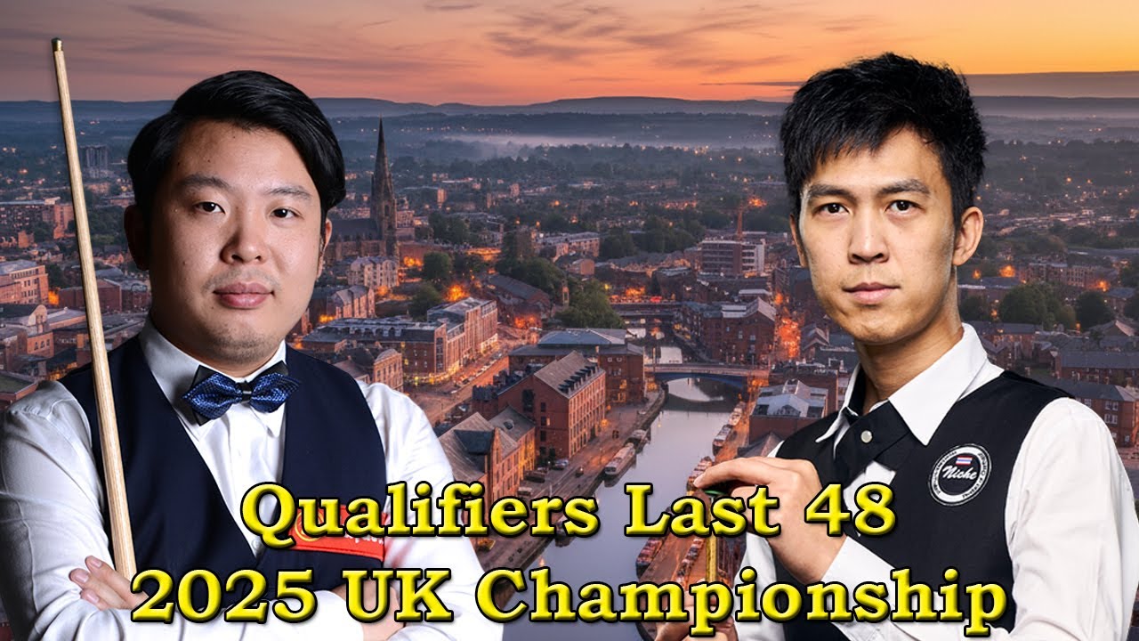 เทพไชยา Vs จาง อันต๋า | ยูเคแชมเปี้ยนชิพ 2025 | รอบคัดเลือก รอบสี่ [Last 48]