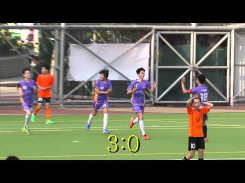 何蔭棠vs普照(2014.12.8.D3K3學界足球乙組)精華